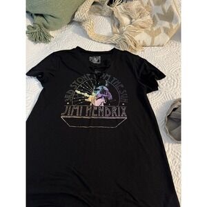 Women's Purple Haze Rocker Hendrix Tee Size S